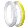 BOCAIDHK Reflective Tape, Fluorescent, Luminous Warning Tape, Reflective Sticker, Width