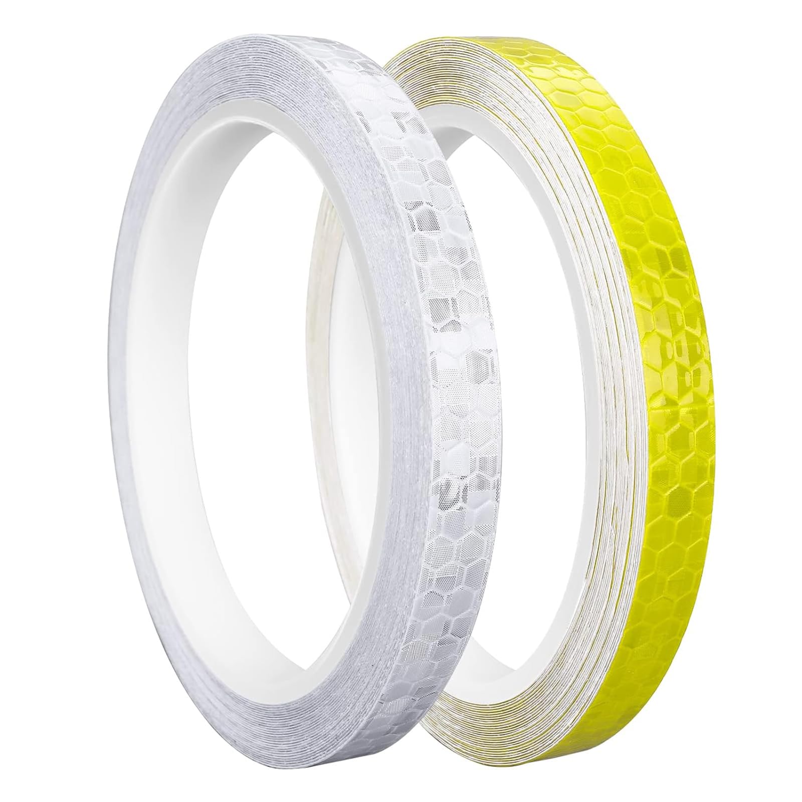 BOCAIDHK Reflective Tape, Fluorescent, Luminous Warning Tape, Reflective Sticker, Width