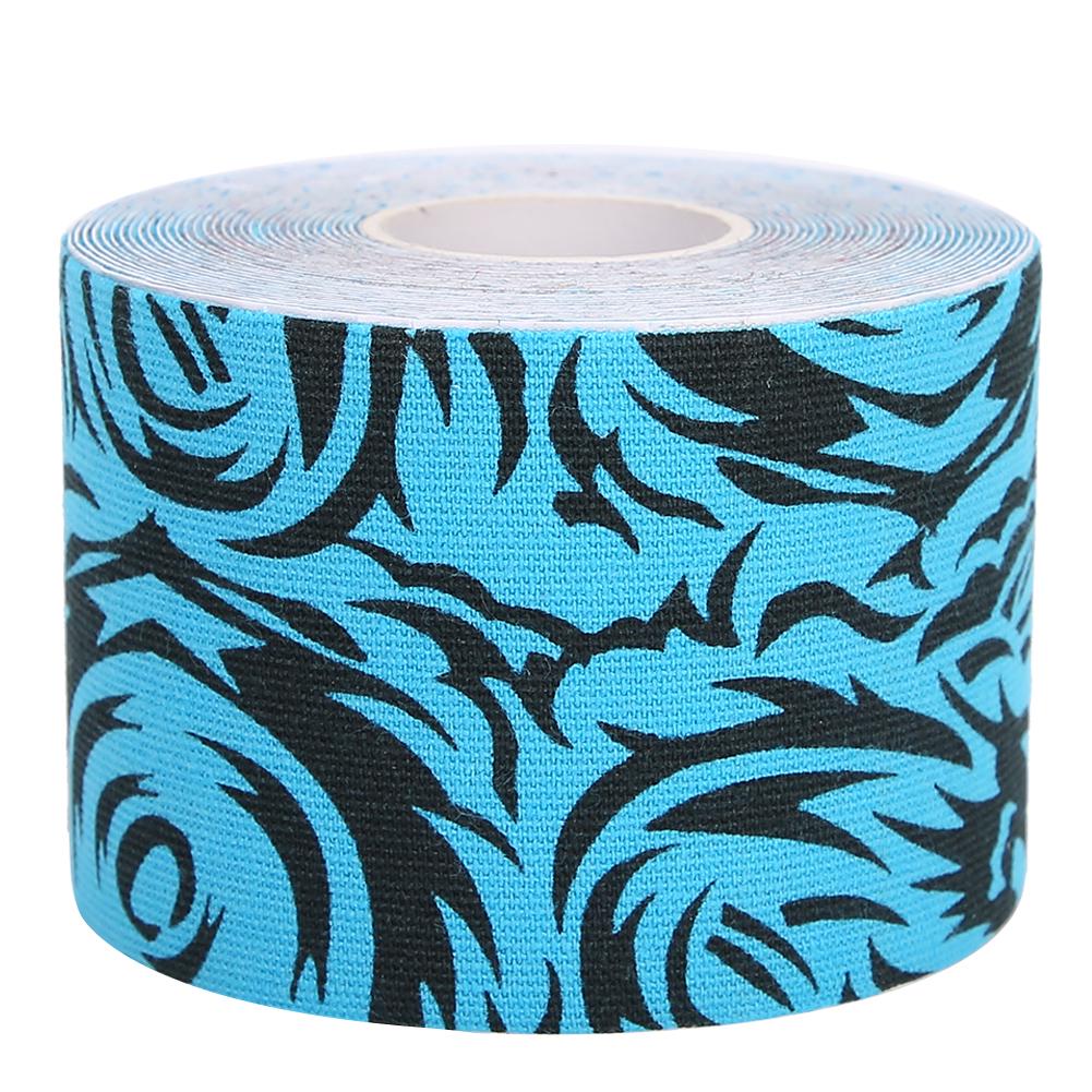 Camouflage Waterproof Soft Sports Bandage Breathable Pain Relief Protection Muscle Tape