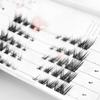 53 Eyelash Single Rows Cluster Fluffy C Curl Segmented Natural Fake Mink Fox Eye Effect Makeup Eyelashes Extension False Lash