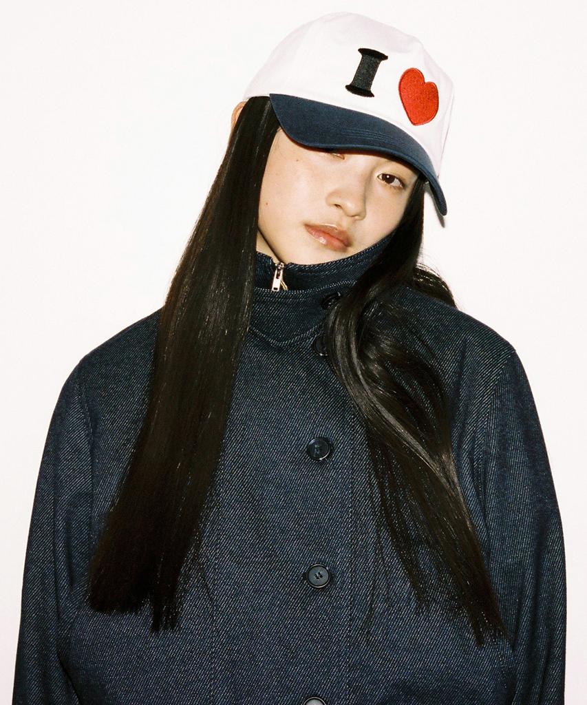 WEBHOUSE I Love Web House Cap - White/Navy
