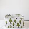 Cotton Linen Desktop Storage Box