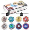 10 Deluxe Piece Constellation Alloy Spinning Top Set With Unique Burst Features Battle