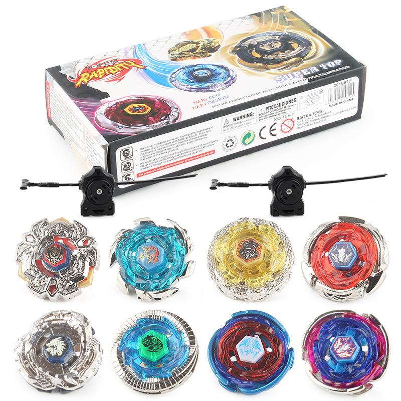 10 Deluxe Piece Constellation Alloy Spinning Top Set With Unique Burst Features Battle