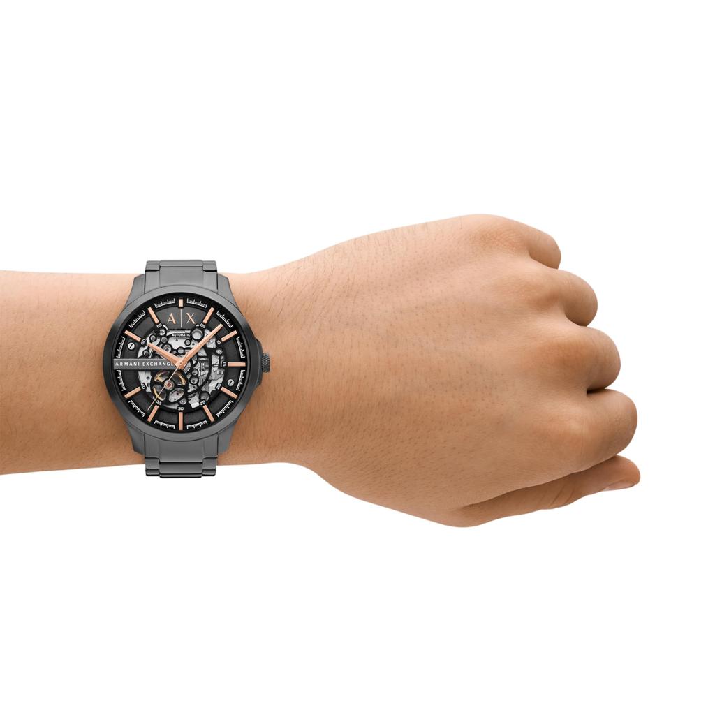 [AX Armani Exchange] Watch NA AX2458 Men's Gunmetal