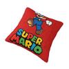 Custom Marioes Video Game Modern Pillow Cover Manga Chair Cushion