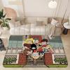 Anime T-The Loud House Kitchen Mat Kids Room Bedroom Decoration Balcony Anti-Slip Doormat Living Room Alfombra