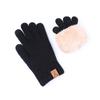 Men's Thick Fleece Lined Touchscreen Winter Gloves