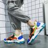 Mode vier Jahreszeiten passende Farbe Papa Schuhe Herren Sport Freizeitschuhe Trend Herren Laufschuhe