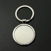 Custom Name Couple Keychain Anniversary Gift for Boyfriend Him Her Stainless Steel Key Ring Laser Engraved Sided Text Keyring