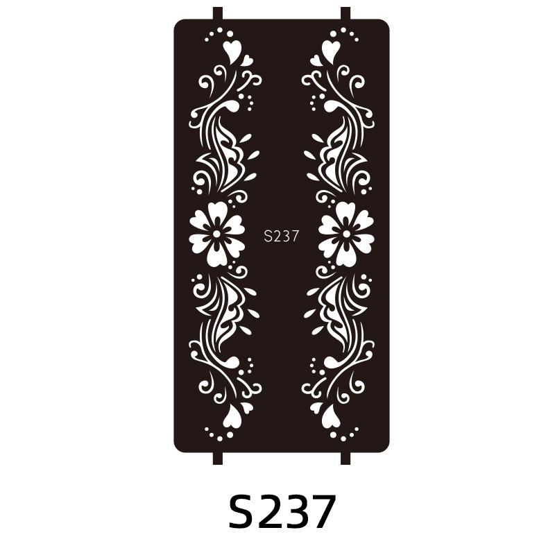 Indian Hannah Tattoo Template Tattoo Hand Drawn Template Juice Tattoo Sticker Painted Hennatattoo