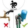 Anti-theft Water Faucet Lock Water Switch Lock Multi-function Water Tap Lock Protective Lock for Yard Outdoor