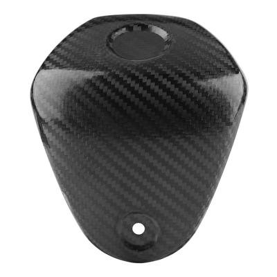 Motocykl Skuter Włókno Węglowe Kierownica Zacisk Pokrowiec Siedzenia YAMAHA XMAX 300 XMAX300 1718