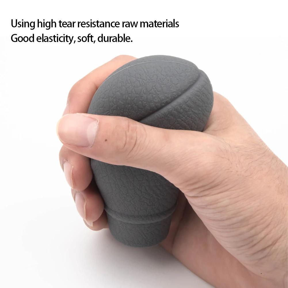 Huse Universale din Silicon AT pentru Mașină, Guler Schimbător de Viteze, Mânere Buton Schimbător, Husă Decorativă pentru Maneta Schimbătorului, Accesorii