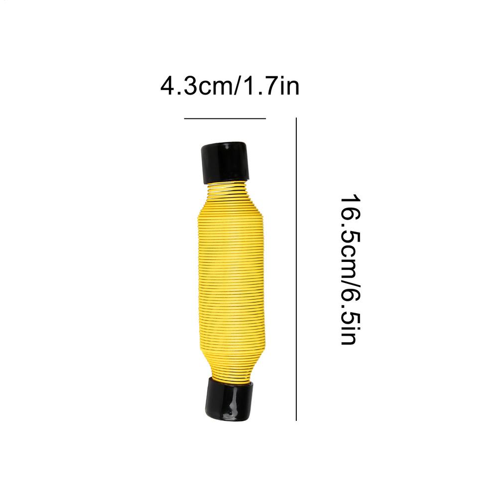 

Hand Strengthener Spring Hand Exerciser Household Spring Grip Trainer For Home Gym Office Athletic Practice Workout Climbing жовтий