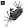 TOSUOD Lightweight Bicycle Repair Tool Hexagon ScrewdriverSuit with Wrench Socket Shop Tools Accessories