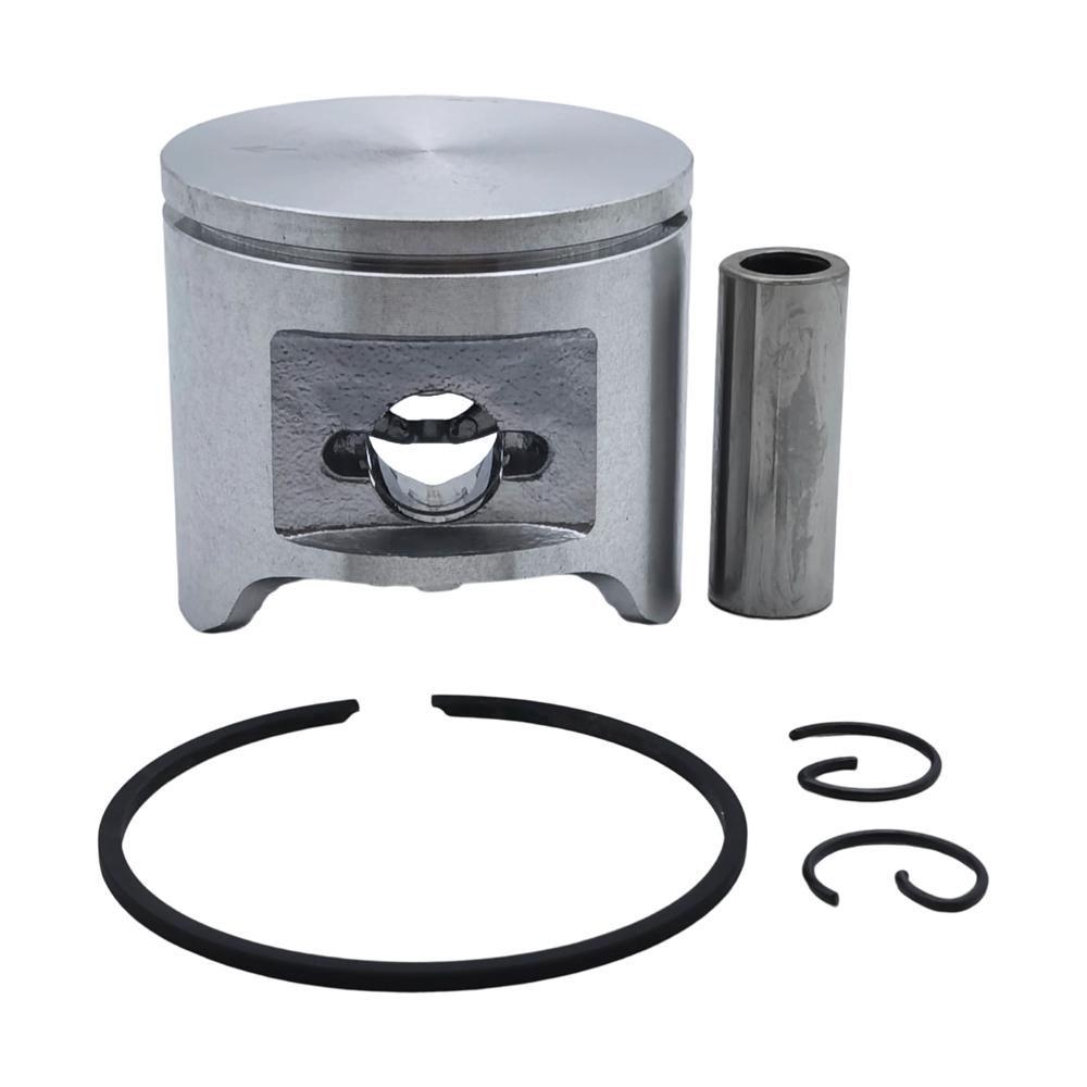 48mm Round Cylinder Piston Rings Cage Bearing Gasket Set Kit For HUSQVARNA 365 362 Chainsaw Engine Motor Parts