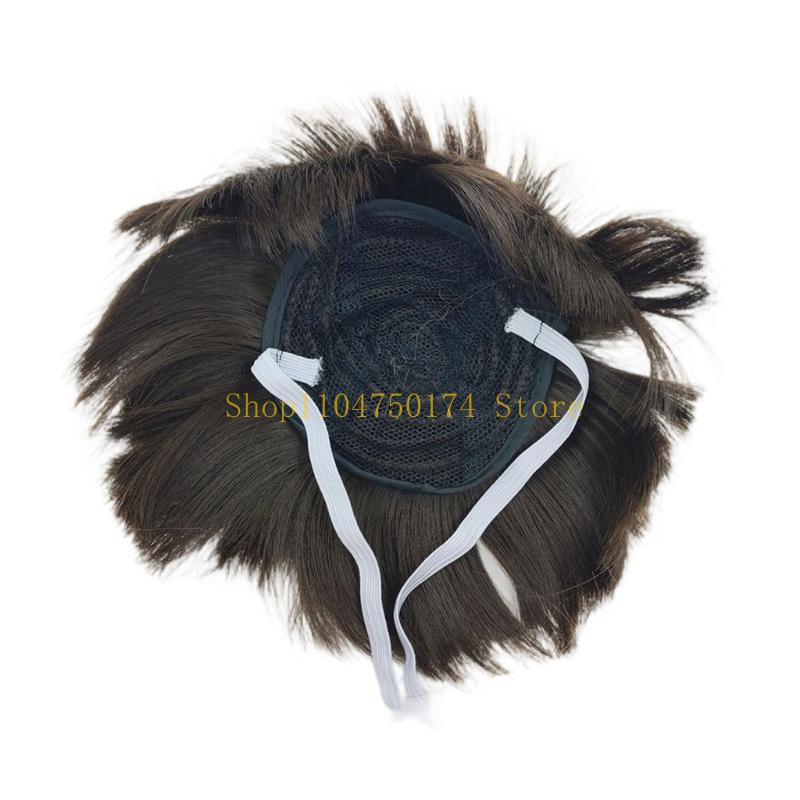 Charm Geese Headgear Pet Wigs Hairpiece for Theme Party and Holiday Photoshoots top sale