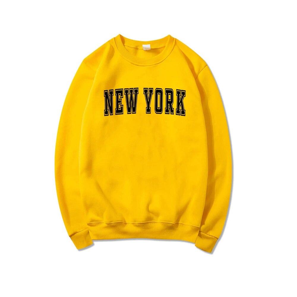 New York Sweatshirt New York City Crewneck Sweatshirt East Coast Sweatshirts New York Lover Gift Unisex College Pullovers Hoodie Unisex