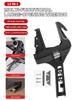 Multi-function Adjustable Wrench Aluminium Alloy Large Open Wrench Universal Spanner Repair Tool for Water Pipe Screw Bathroom