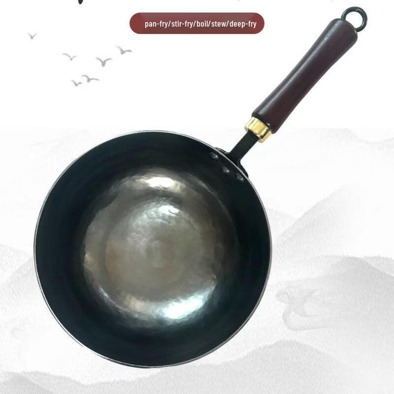 

ZISIZ Горячекованая Антипригарная Сотейная Кастрюля с Зеркальной Отделкой