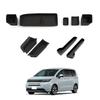 Honda Freed GT Exclusive Open Tray Mat Cup Holder Front Door Side Tray Handlebars with All Freed GT Air and Crossstar Door Storage Front Dashboard