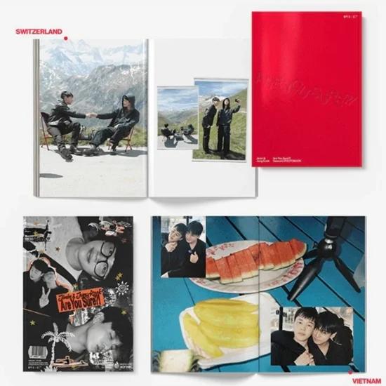 BTS Jimin x Jung Kook Are You Sure?! Season2 PHOTOBOOK