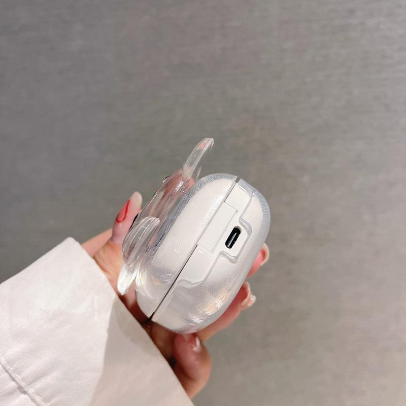 For Samsung Galaxy Buds LIVE PRO 2 Wireless Bluetooth Headset Case Cat Bear Protection Soft Case