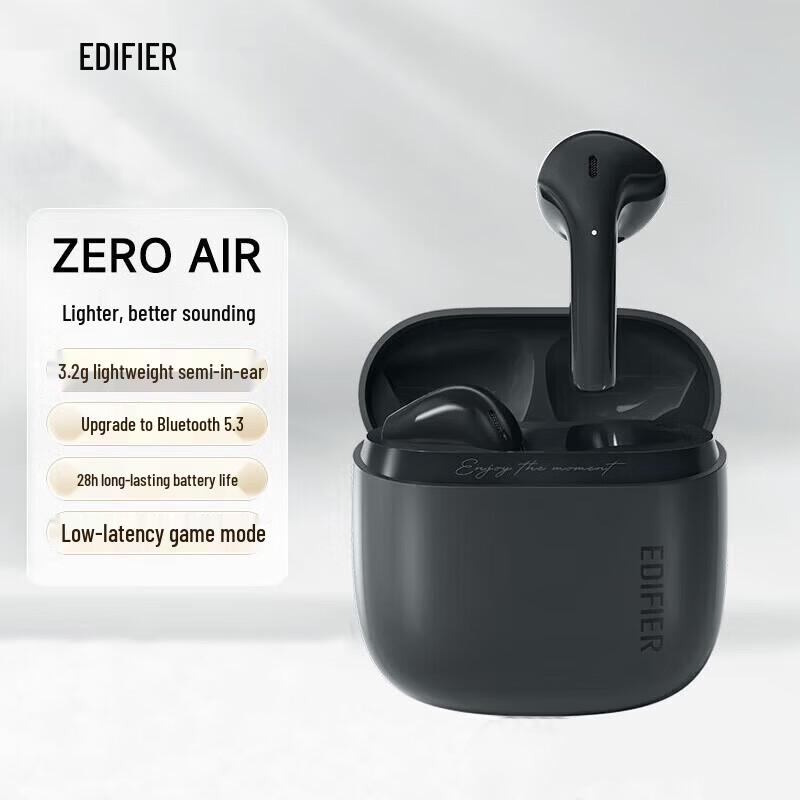 EDIFIER Zero Air True Wireless Bluetooth Earbuds