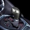 Car Gear Shift Knob Cover Stickers Interior Trim for Chevrolet Camaro 2016-2019, Carbon Fiber New Creative Modification