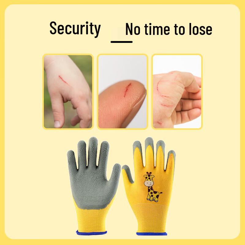 NHZHIW Kids' Waterproof Outdoor Play Gloves