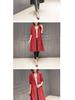 2025 Spring/Autumn Korean Style Mid-Length Over-the-Knee Trench Coat with Lining - Loose Fit, Plus Size
