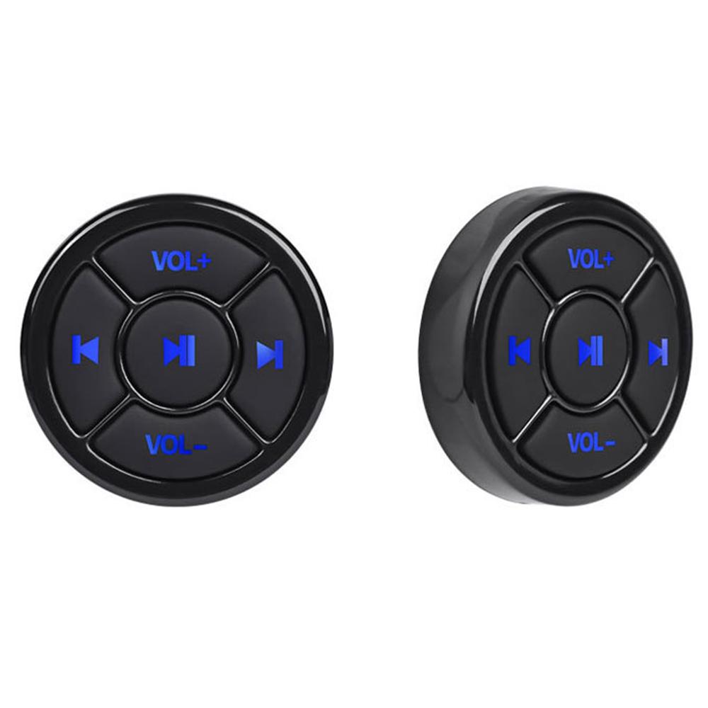 5 Key Wireless Steering Wheel Remote Control Media Button Universal for Car Music Player Wireless for Android DVD GPS Navigation