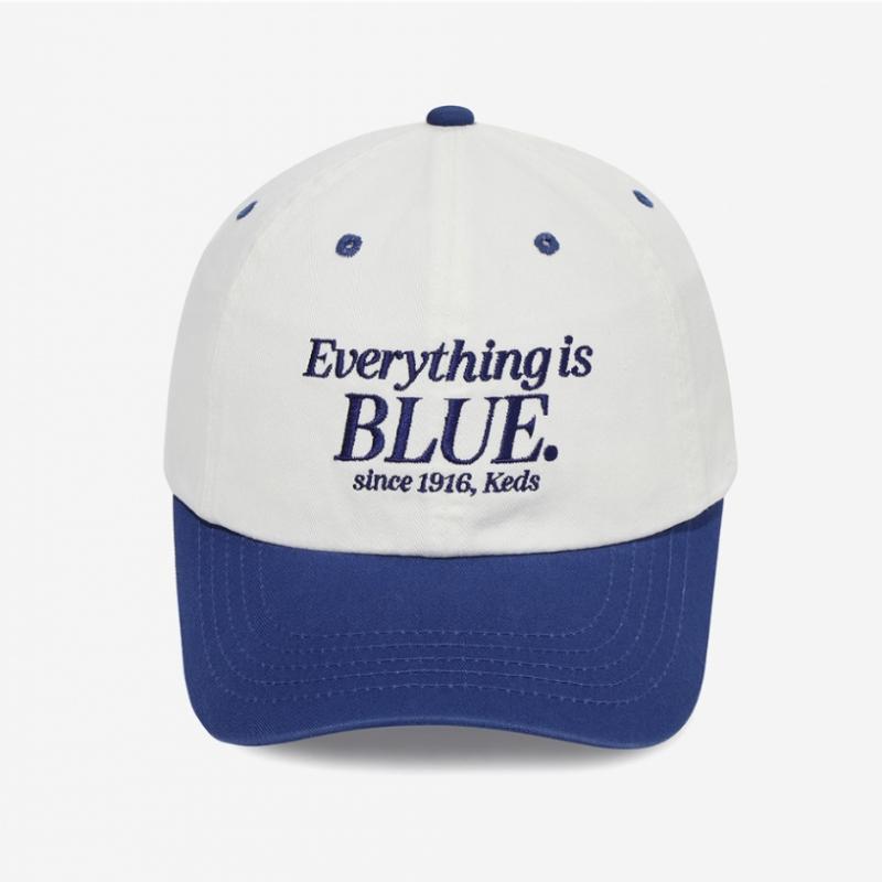 Keds  Keds  Every Blue Graphic Ball Cap  Kd3cpf5102fbue 