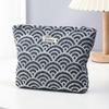 Autumn/Winter Chenille Plush Women's Large Capacity Makeup Bag - Travel Portable Storage High Value Bag