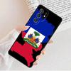 Haiti Haitian Flag Phone Case For Samsung Galaxy S25 S23 S30 S8 S21 S20 FE S24 S22 Note 10 20 Plus lite Ultra