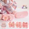 Korean Style Lace Bow Baby Ankle Socks – Non-Slip, Holey Design for Infants & Toddlers (Spring & Autumn)