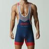 Mens Compression Wrestling Rash Guard Suit Sleeveless Tight Fitness Gym Boxing Triathlon Training Gear