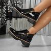 Anti-slip Shoes - New Thick-soled Shoes for Women, Heightening Shoes, Casual Single Shoes
