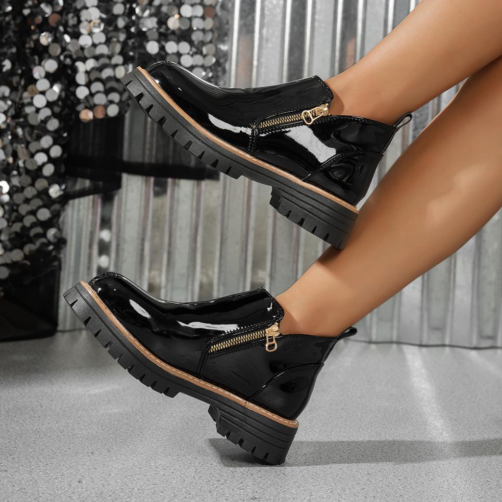 Anti-slip Shoes - New Thick-soled Shoes for Women, Heightening Shoes, Casual Single Shoes