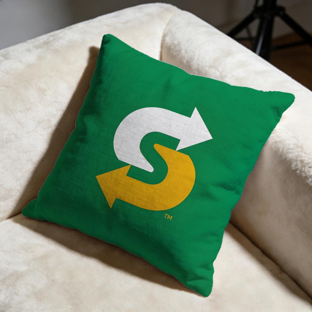 

Hot SSubwaying Cushion Cover Soft Decorative Pillow Case Suitable for Bedroom Sofa Car Travel Use 30X30cm