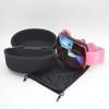 1PC Ski Snowboard Goggles Box Hard EVA Portable Protection Carrying Case Water Resistant Shockproof Shell Ski Accessories