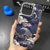 Auspicious Cloud Design Pattern Phone Case for Iphone 17 16 15 14 13 12 11 17 Pro Max 7 8 Plus Vintage Floral Soft Cover