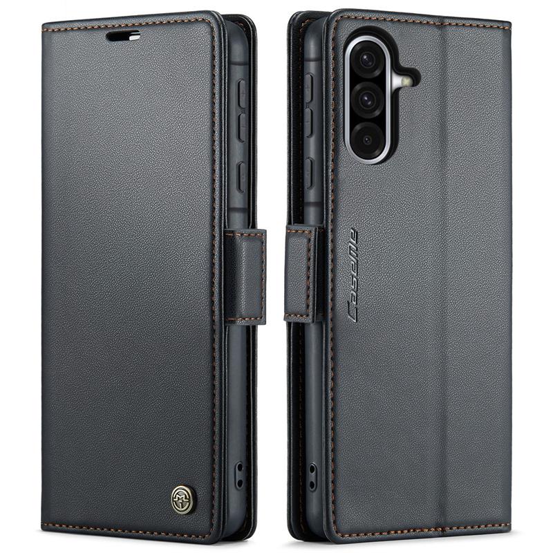 CaseMe Flip Leather Phone Case for Samsung Galaxy A57 5G A37 A17 A07 A56 A36 A26 A16 A55 A35 A25 A15 A54 A34 A24 A14 A73 A53 A13 A52 Wallet Card Cover