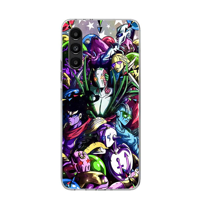 JoJo's Bizarre Adventure Hot Anime Phone Case for Samsung Galaxy A17 A16 A15 A14 A13 A57 A56 A55 A54 A53 A37 A36 A35 A34 A33 A26