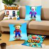 Pillow Sleeping Game S-Stumble Guys Ornamental Pillow Case Short Plush Sofa Decorative Gift Home Double-sided Printing Cushion