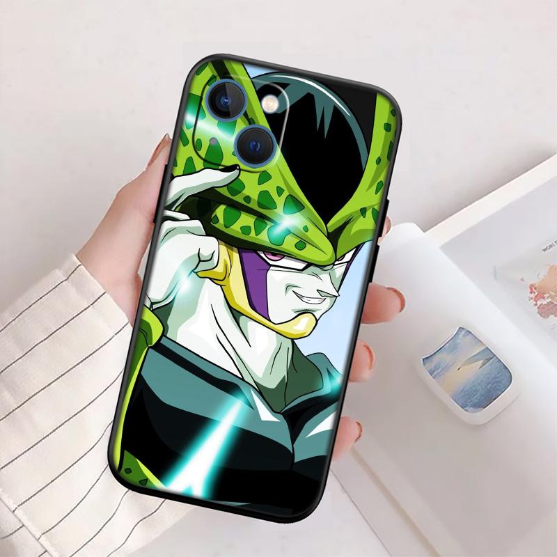 Dragon Ball Cartoon Phone Case for Samsung Galaxy M06 M15 M16 M35 M55 M56 A36 A42 A50 A50S A51 A52 A32 A33 A05 A05S A06 A16 A20