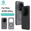 Carcasă pentru Telefon Vivo X300 Ultra Nillkin Super Frosted Shield Pro Magnetică Dură PC+TPU Carcasă Spate Rezistentă la Șocuri