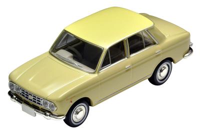 Tomica Limited Vintage Maßstab Datsun Bluebird 1200 Fancy Deluxe Gelb Fertigmodell 1/64 LV-65c