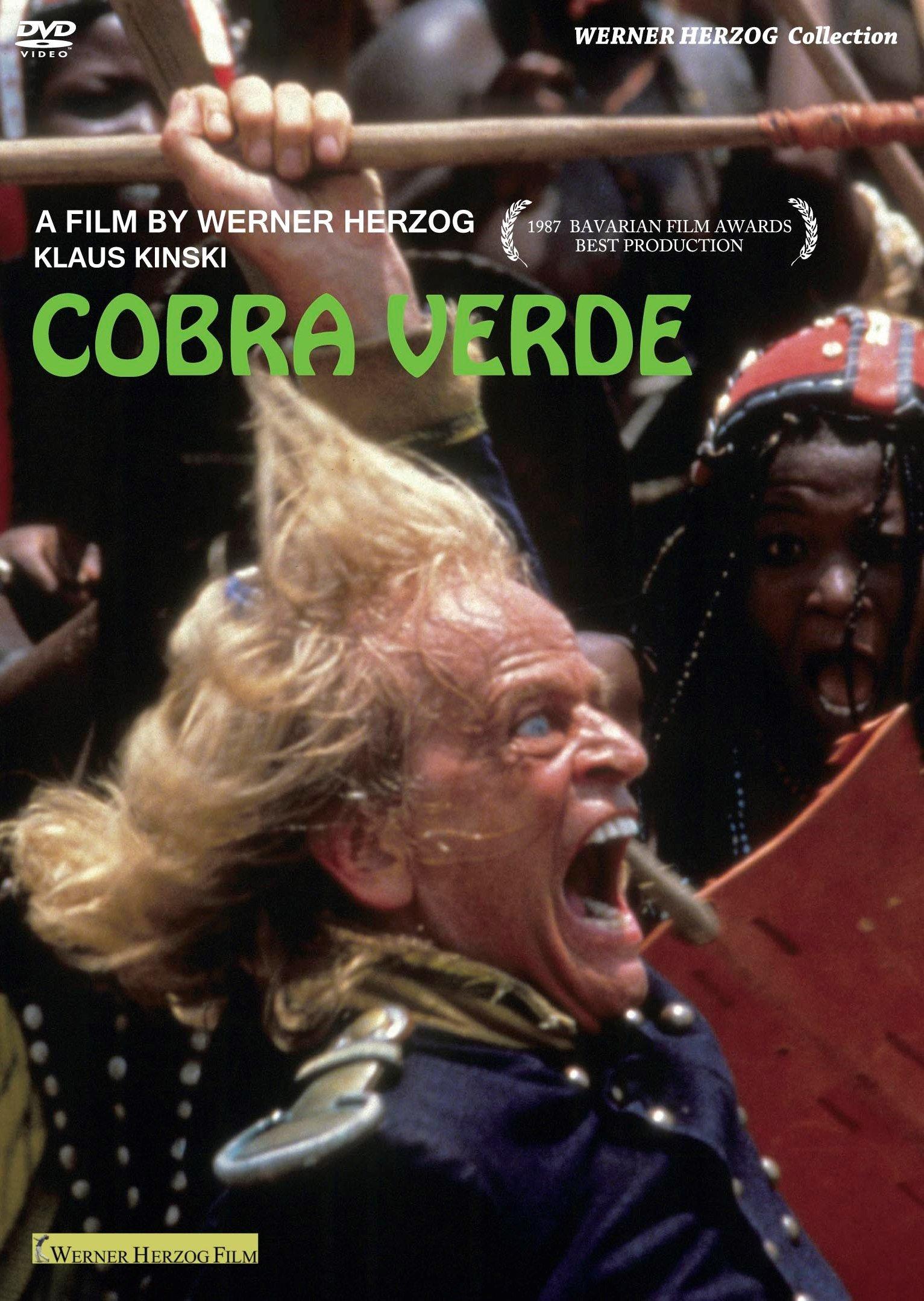 

Cobra The Green Snake Verde [DVD]